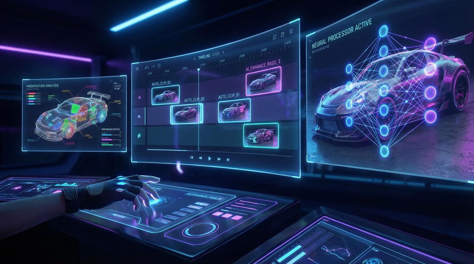 海王视频AI视频剪辑系统