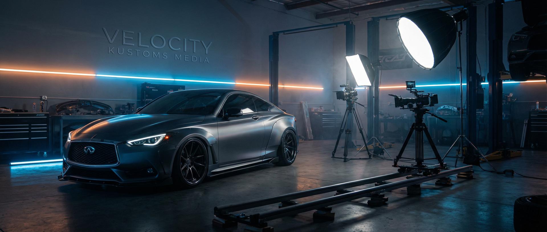 海王视频传媒 - 修车改装视频制作