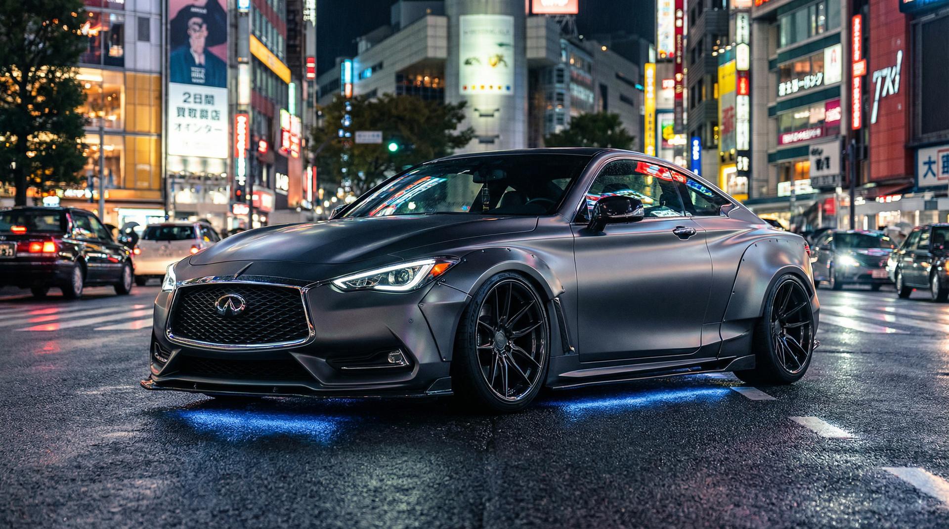 海王视频 - 英菲尼迪Q60改装视频教程