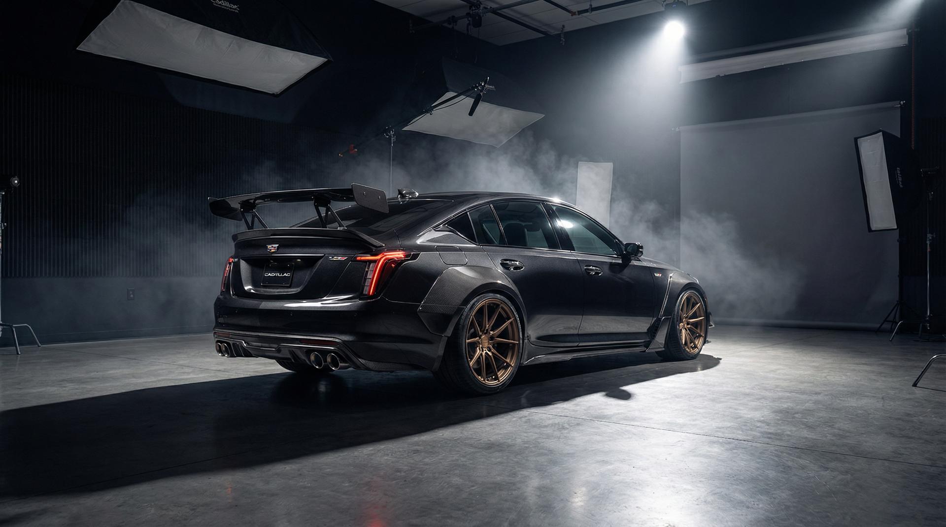 海王视频 - 凯迪拉克CT5改装视频演示