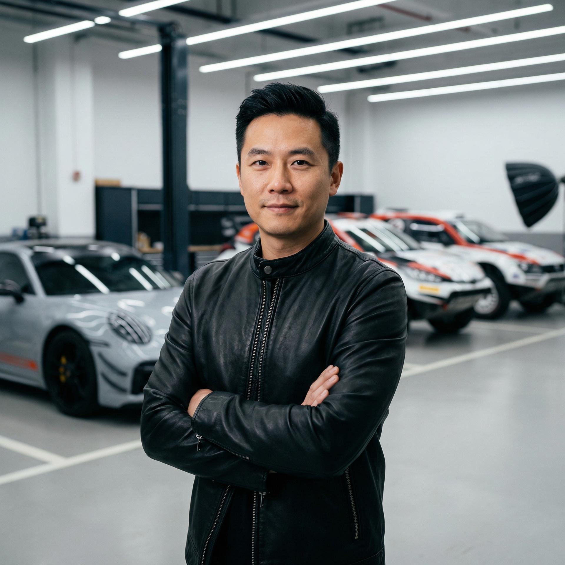 海王视频导演 - 陈志远