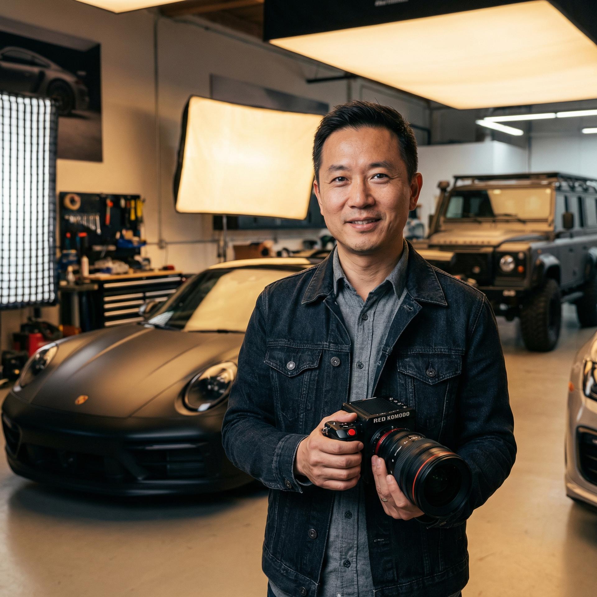 海王视频摄影师 - 王建国