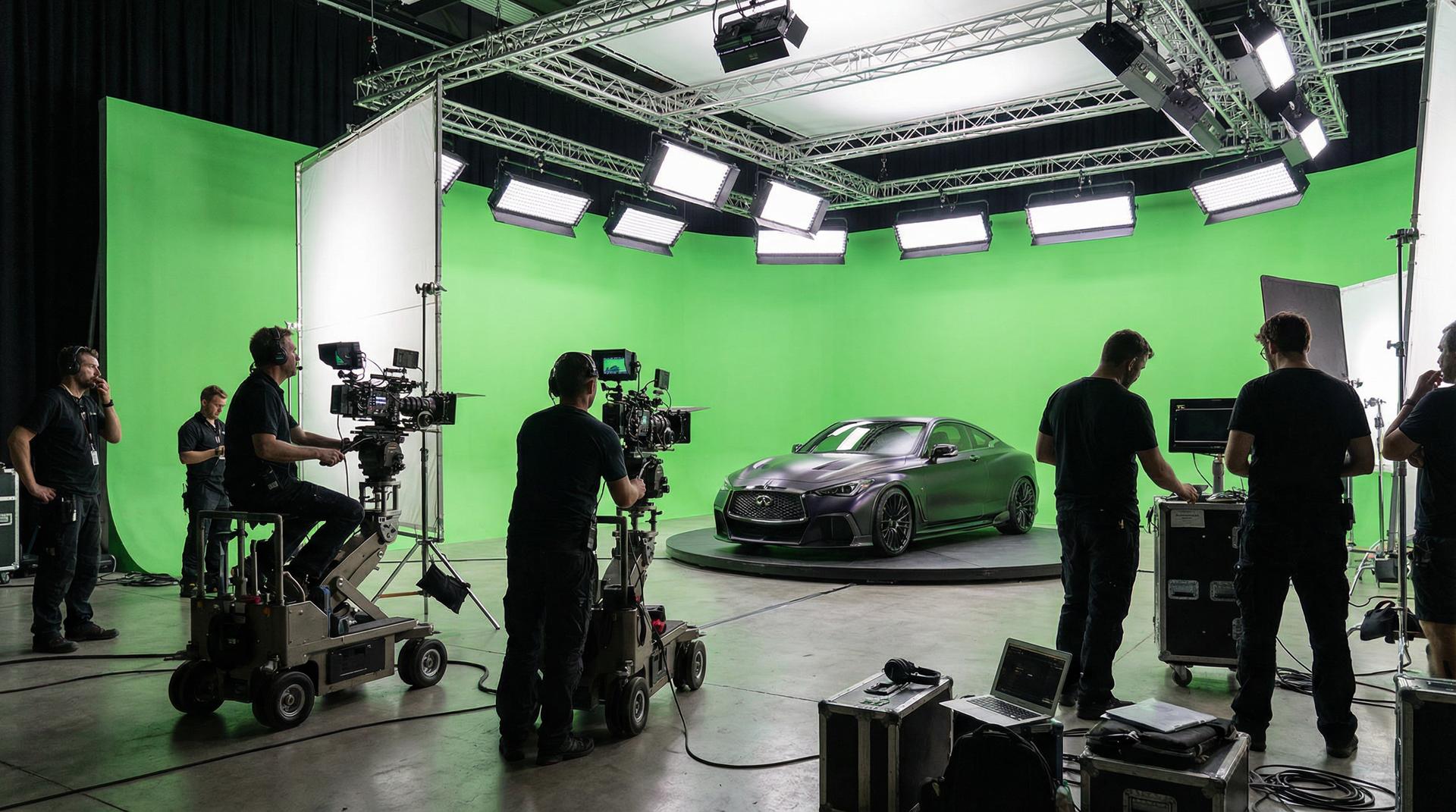 海王视频 - 幕后花絮视频制作